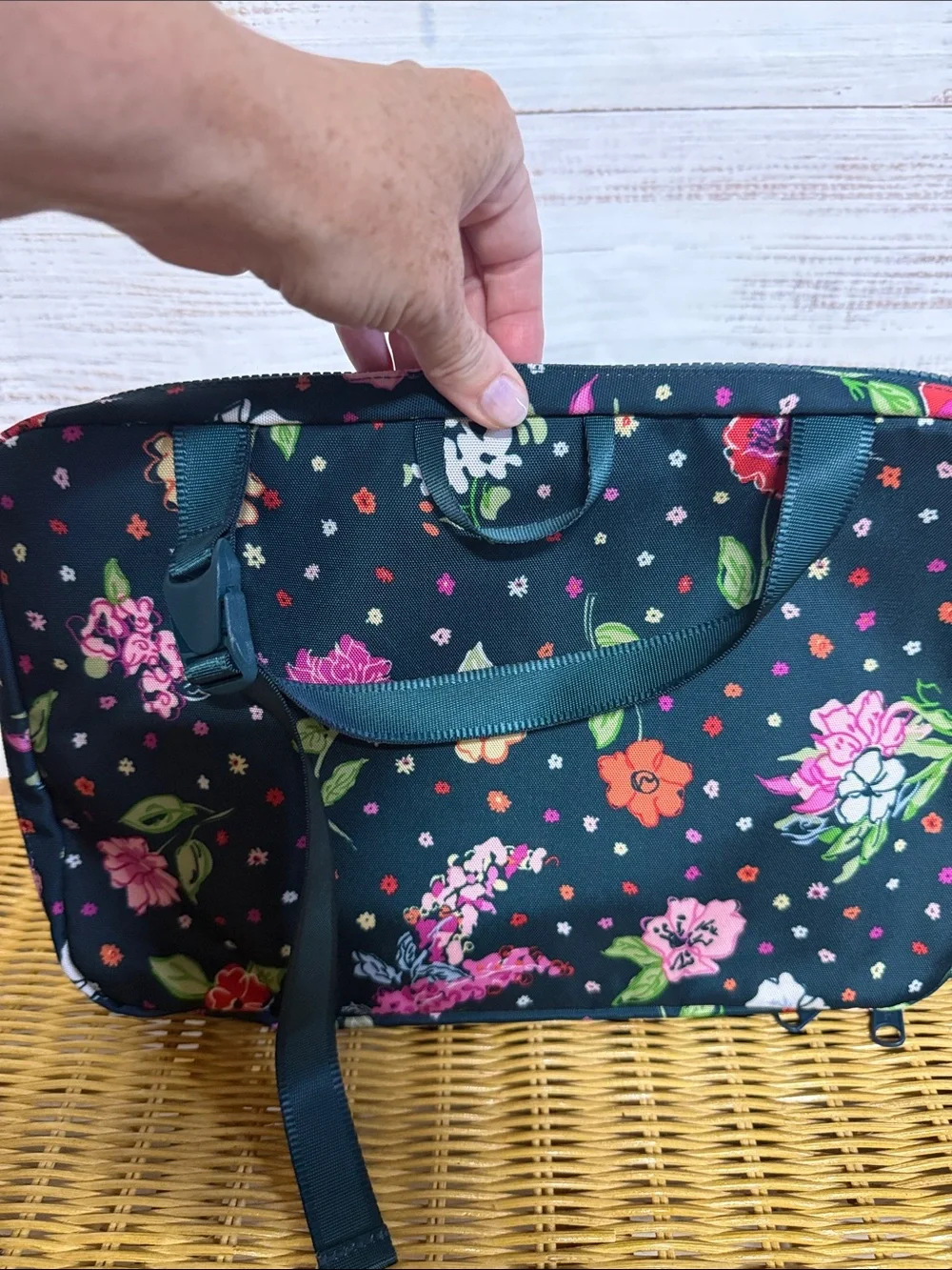 Vera Bradley ReActive Seat Organizer for Tablet/Tech